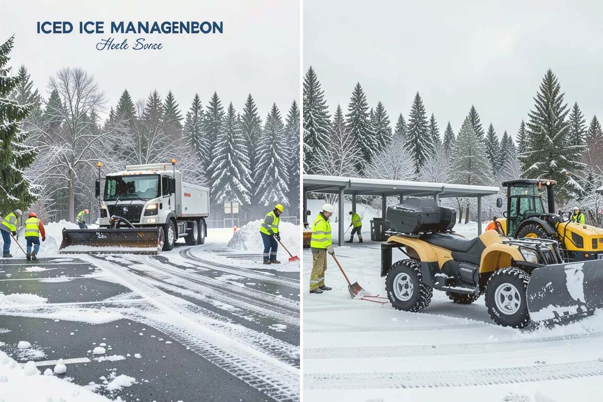 Apartment Complex Deicing in Index, Snohomish County, WA - Inventory all stairwells, landings, breezeways, and parking rows with the property manager