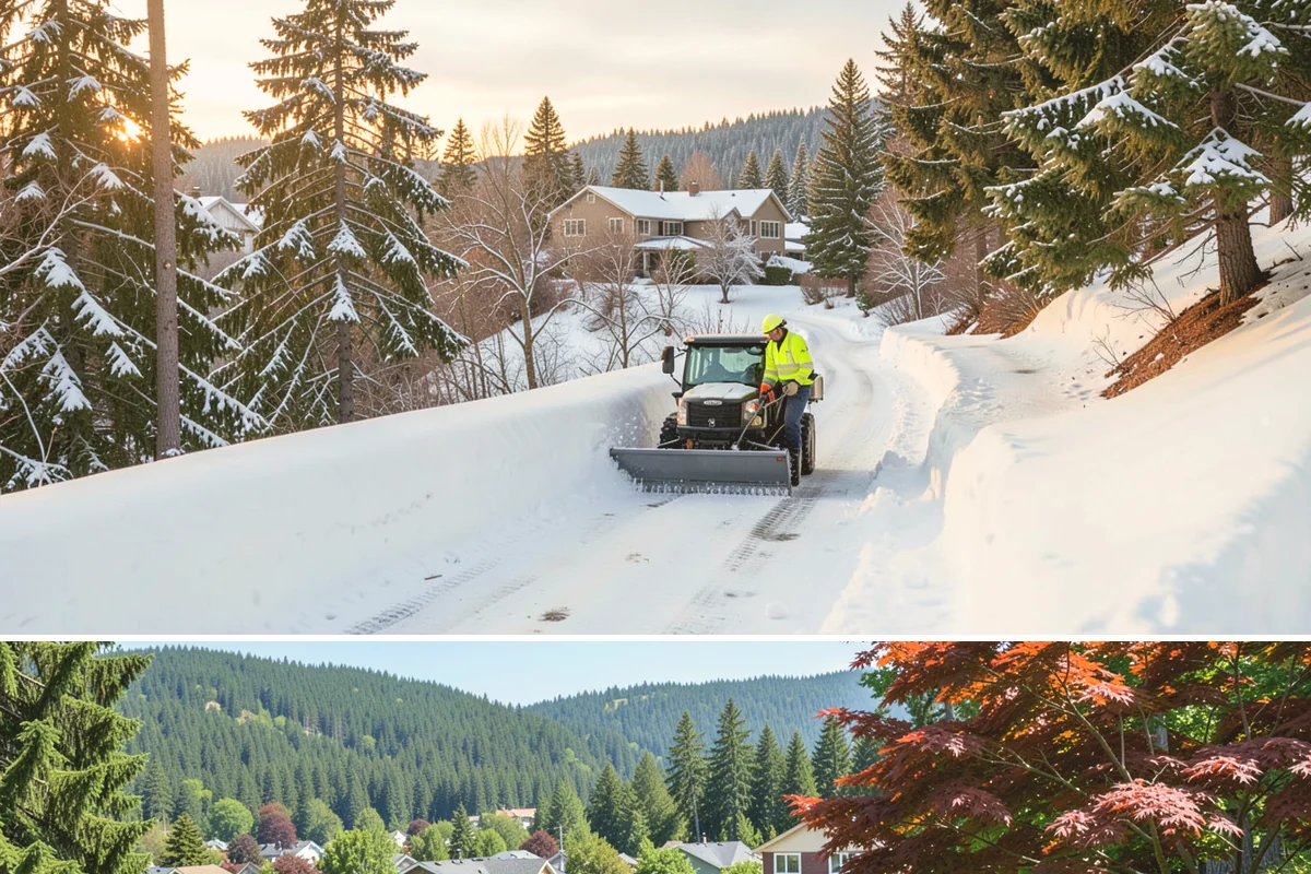 Apartment Complex Deicing in Index, Snohomish County, WA - Coverage spans the full November-through-March window, ramping up during the extended cold spells that follow lowland...