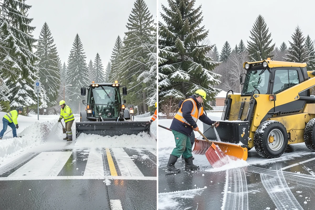 Apartment Complex Deicing in Issaquah, King County, WA - Inventory all stairwells, landings, breezeways, and parking rows with the property manager