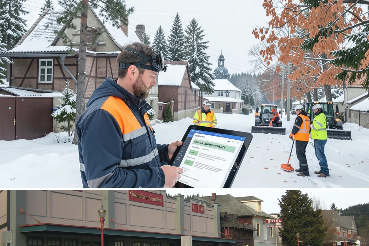Apartment Complex Deicing in Issaquah, King County, WA - Coverage spans the full November-through-March window, ramping up during the extended cold spells that follow lowland...