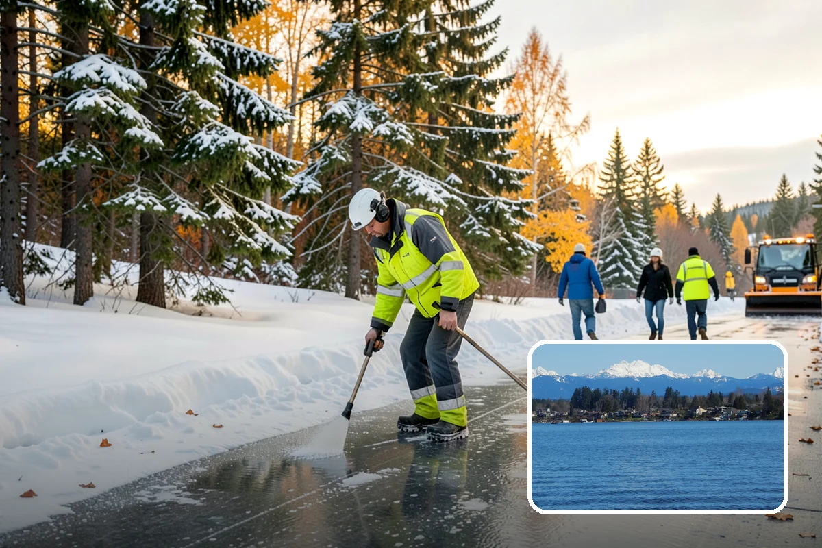 Apartment Complex Deicing in Lake Stevens, Snohomish County, WA - Reduces tenant slip-and-fall exposure across shared common areas