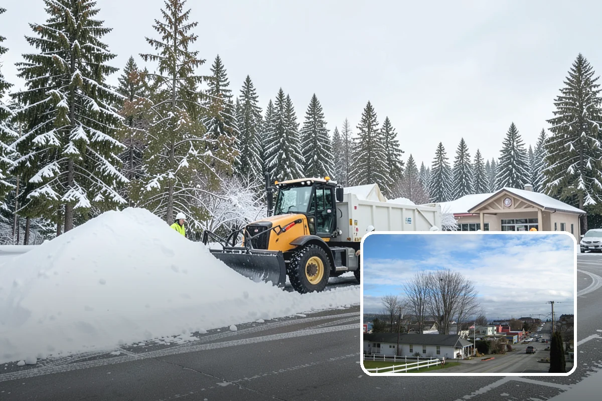 Apartment Complex Deicing in Langley, Island County, WA - Reduces tenant slip-and-fall exposure across shared common areas