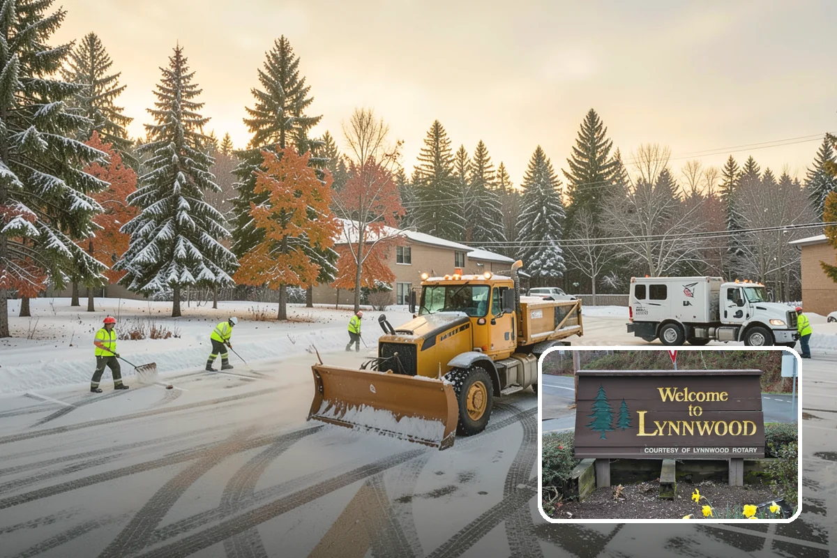 Apartment Complex Deicing in Lynnwood, Snohomish County, WA - Reduces tenant slip-and-fall exposure across shared common areas