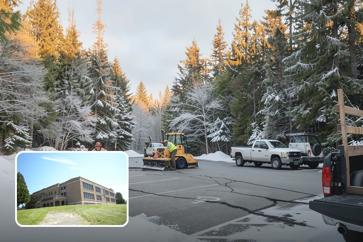 Apartment Complex Deicing in Maple Valley, King County, WA - Reduces tenant slip-and-fall exposure across shared common areas