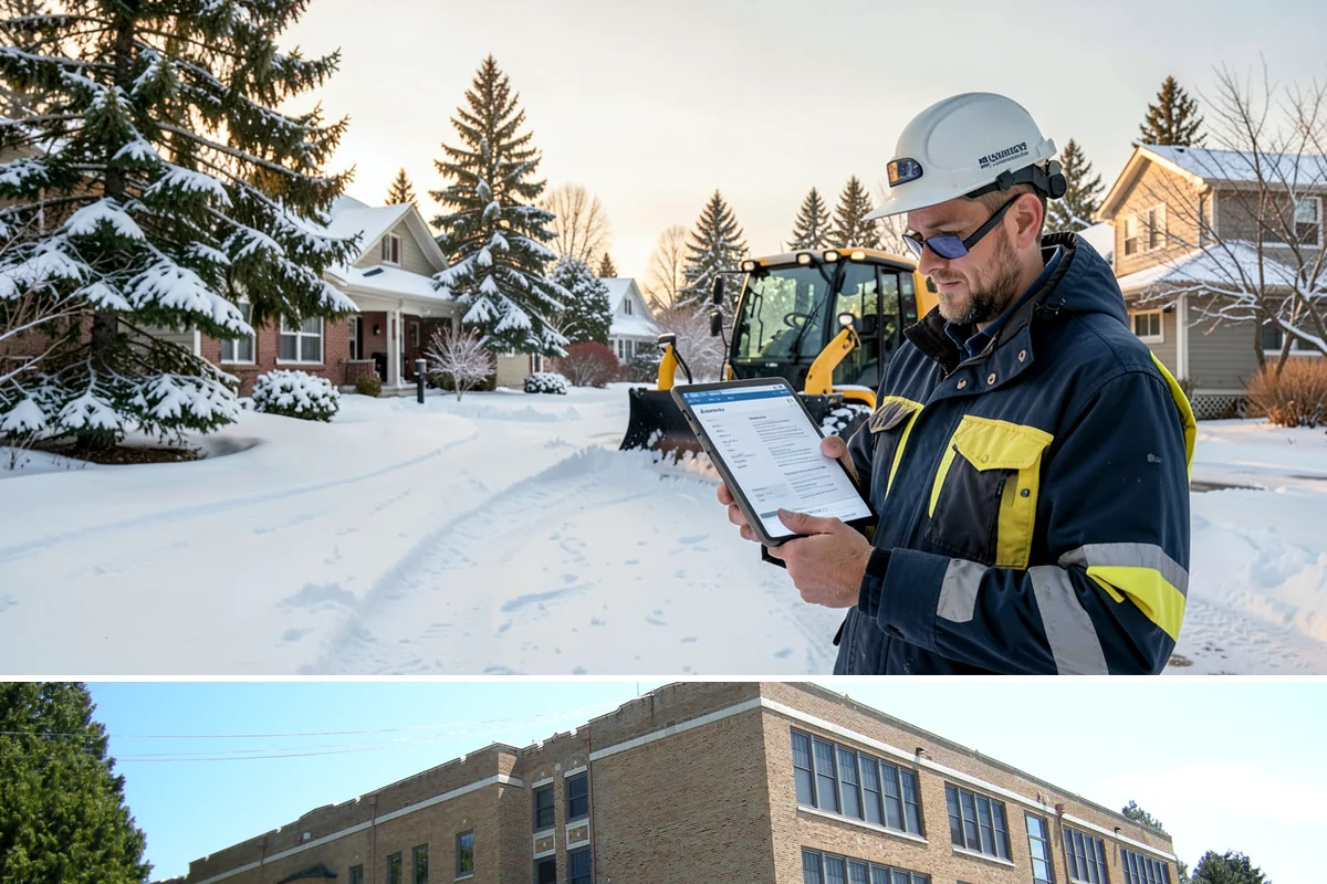 Apartment Complex Deicing in Maple Valley, King County, WA - Coverage spans the full November-through-March window, ramping up during the extended cold spells that follow lowland...