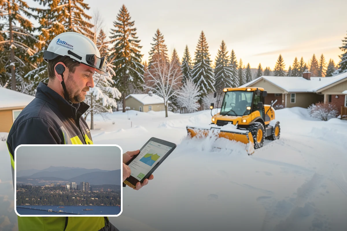 Apartment Complex Deicing in Medina, King County, WA - Reduces tenant slip-and-fall exposure across shared common areas