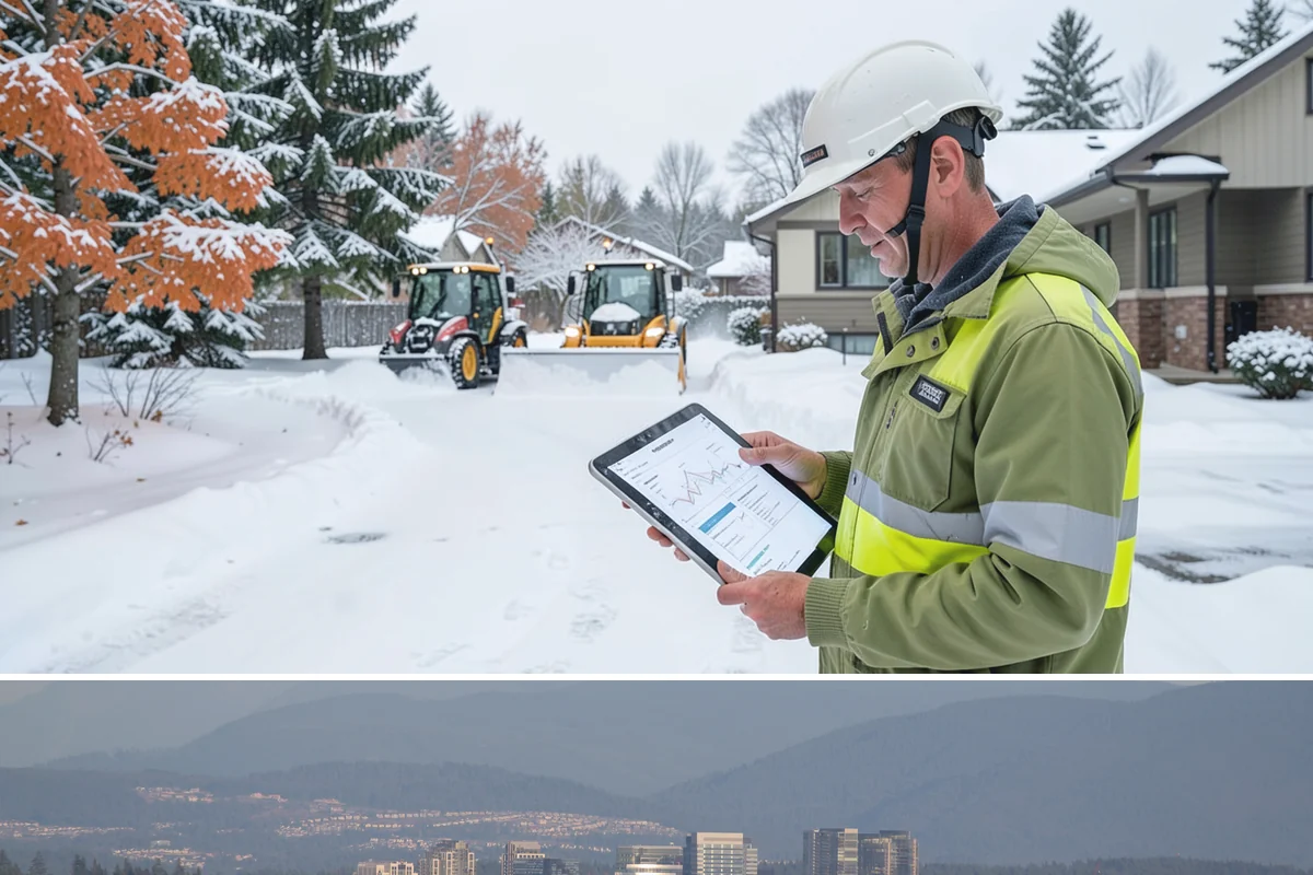 Apartment Complex Deicing in Medina, King County, WA - Coverage spans the full November-through-March window, ramping up during the extended cold spells that follow lowland...