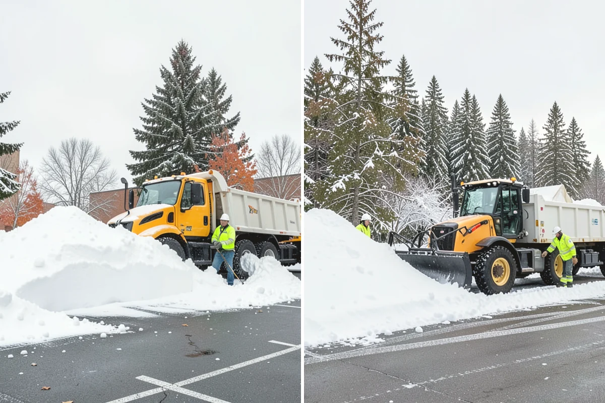 Apartment Complex Deicing in Mercer Island, King County, WA - Inventory all stairwells, landings, breezeways, and parking rows with the property manager