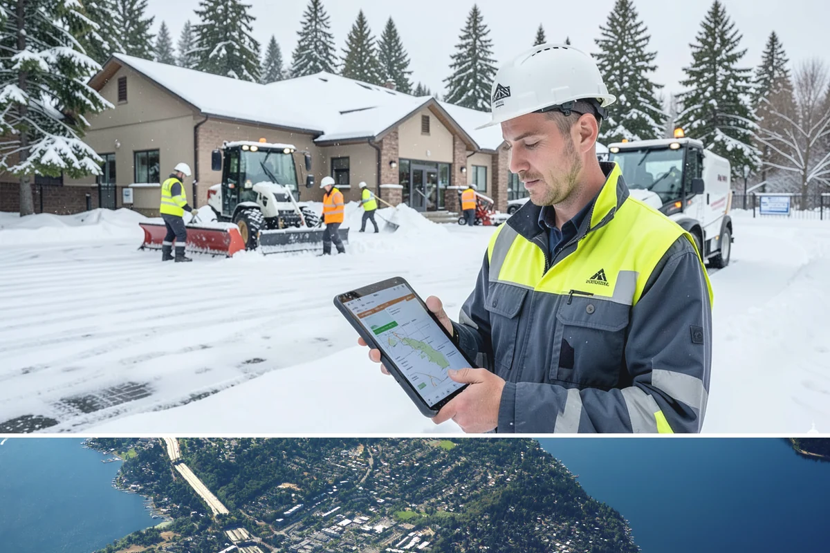 Apartment Complex Deicing in Mercer Island, King County, WA - Coverage spans the full November-through-March window, ramping up during the extended cold spells that follow lowland...