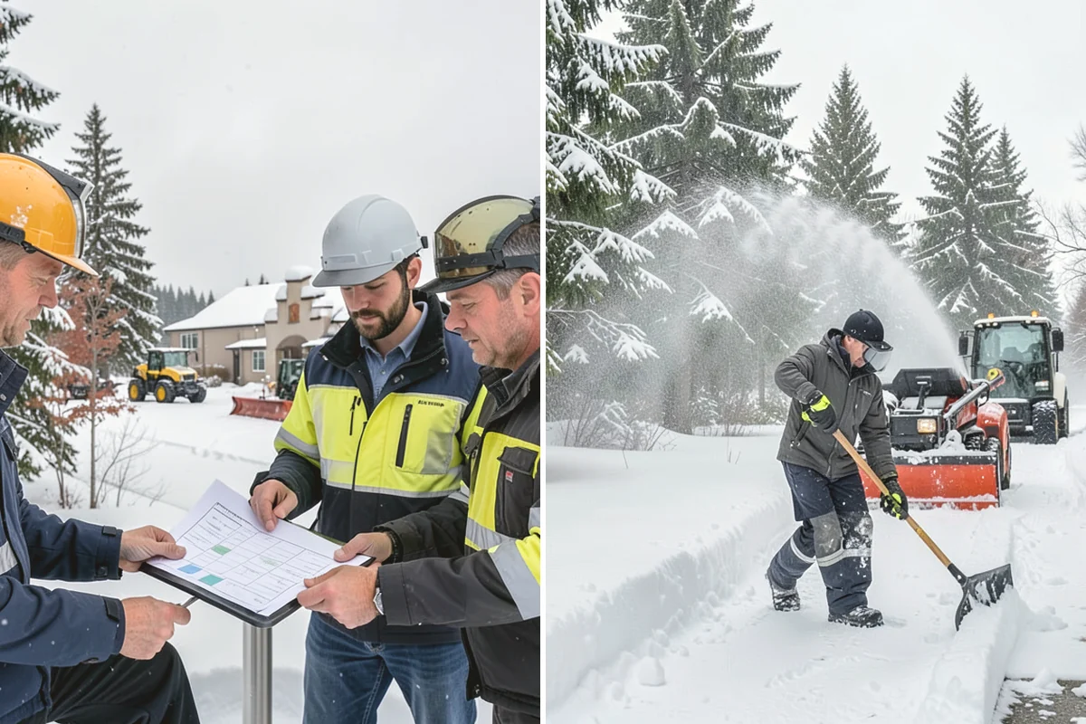 Apartment Complex Deicing in Monroe, Snohomish County, WA - Inventory all stairwells, landings, breezeways, and parking rows with the property manager