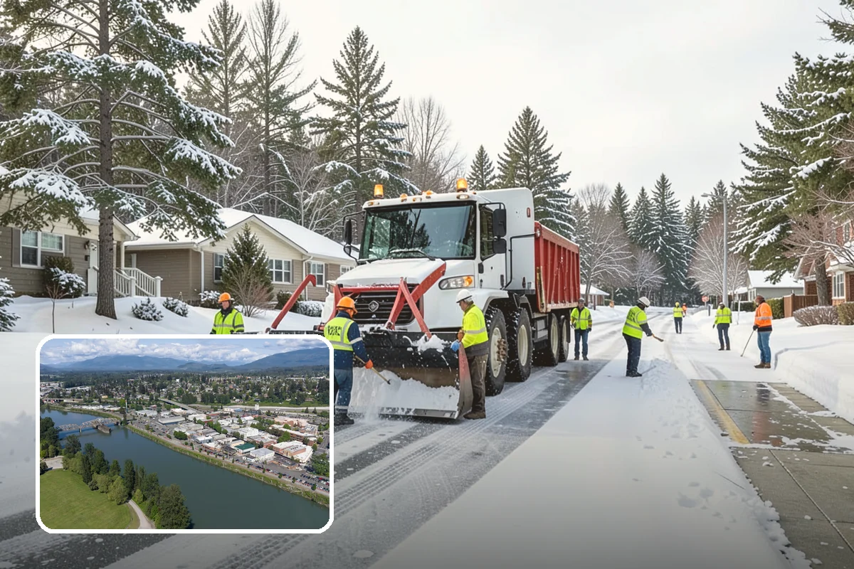 Apartment Complex Deicing in Mount Vernon, Skagit County, WA - Reduces tenant slip-and-fall exposure across shared common areas