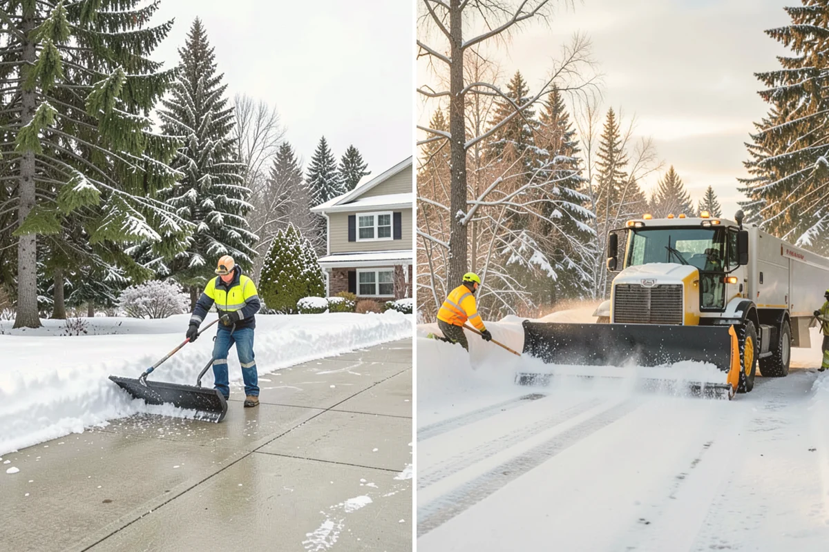 Apartment Complex Deicing in Mount Vernon, Skagit County, WA - Inventory all stairwells, landings, breezeways, and parking rows with the property manager