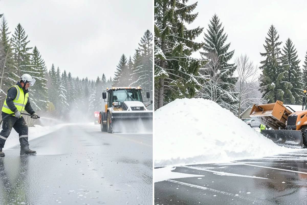 Apartment Complex Deicing in Mountlake Terrace, Snohomish County, WA - Inventory all stairwells, landings, breezeways, and parking rows with the property manager