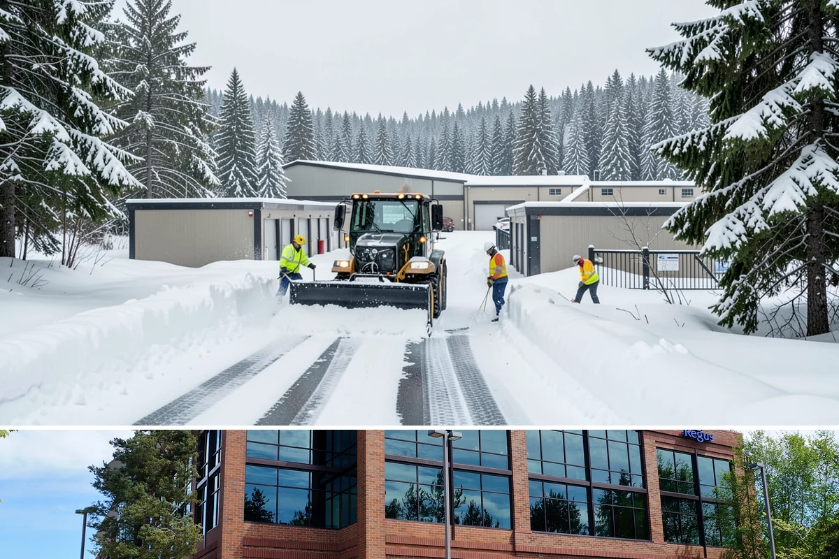 Apartment Complex Deicing in Mountlake Terrace, Snohomish County, WA - Coverage spans the full November-through-March window, ramping up during the extended cold spells that follow lowland...