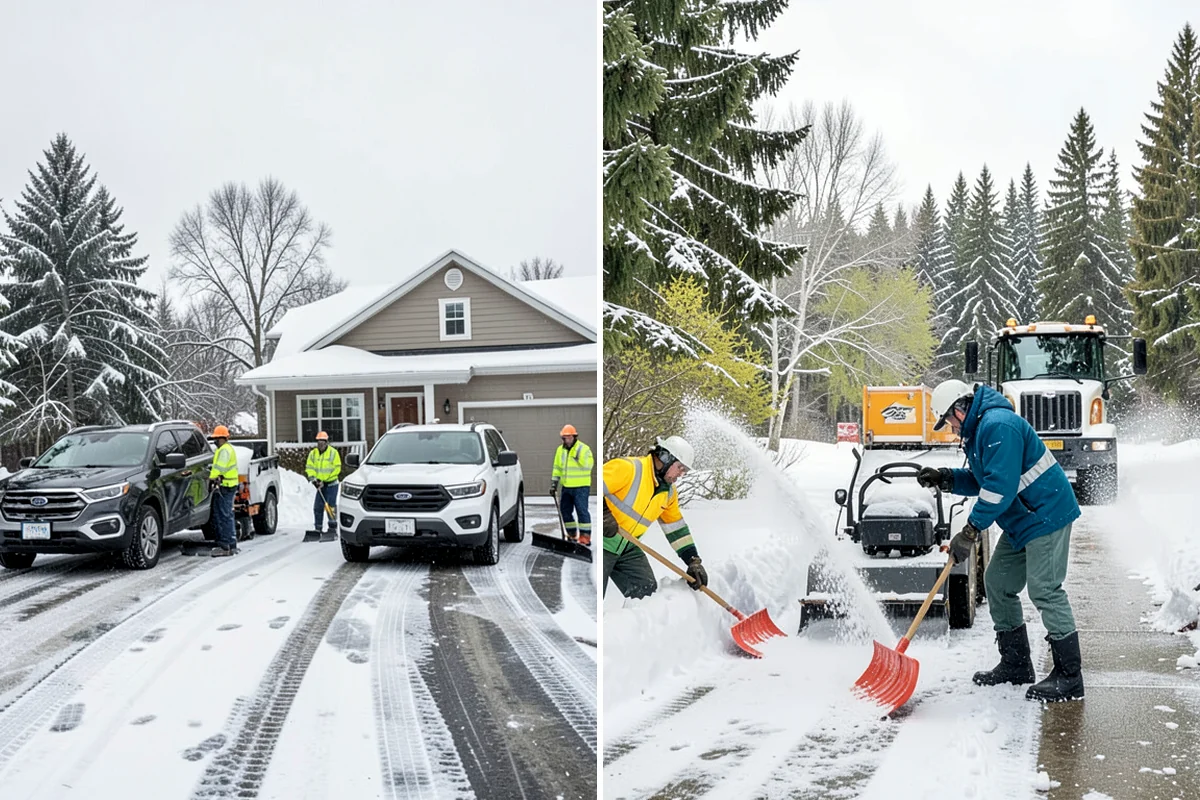 Apartment Complex Deicing in Normandy Park, King County, WA - Inventory all stairwells, landings, breezeways, and parking rows with the property manager