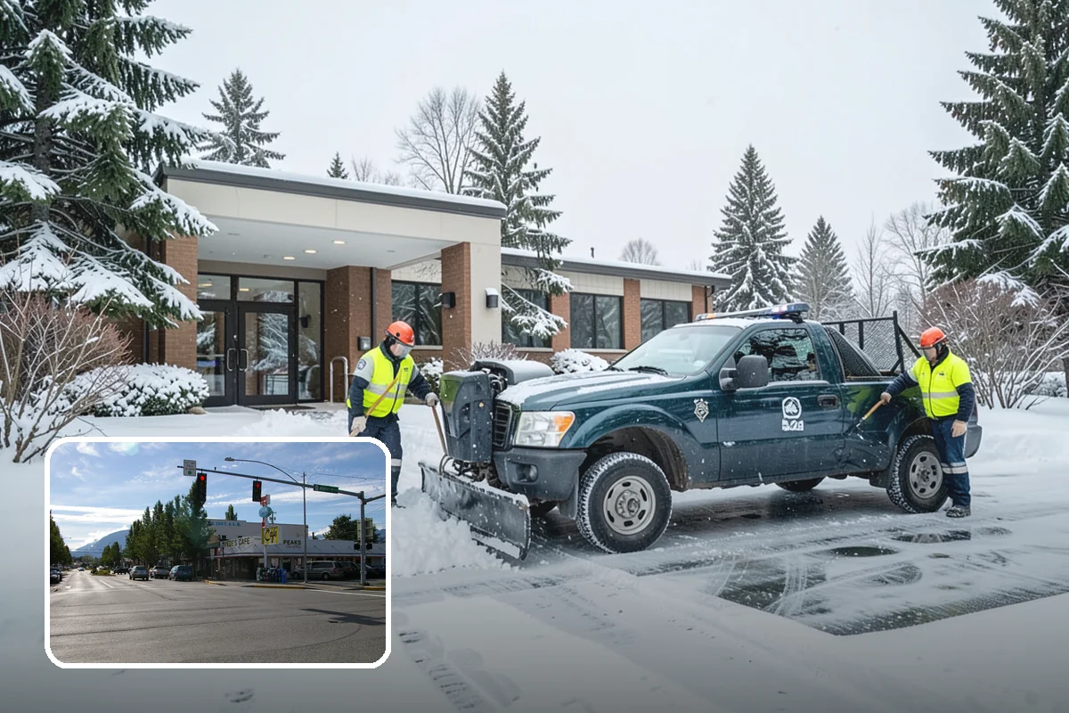 Apartment Complex Deicing in North Bend, King County, WA - Reduces tenant slip-and-fall exposure across shared common areas