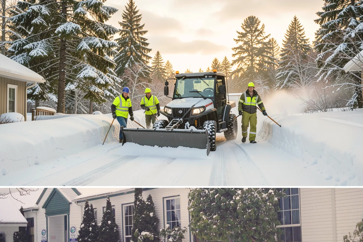 Apartment Complex Deicing in Pacific, King County, WA - Coverage spans the full November-through-March window, ramping up during the extended cold spells that follow lowland...