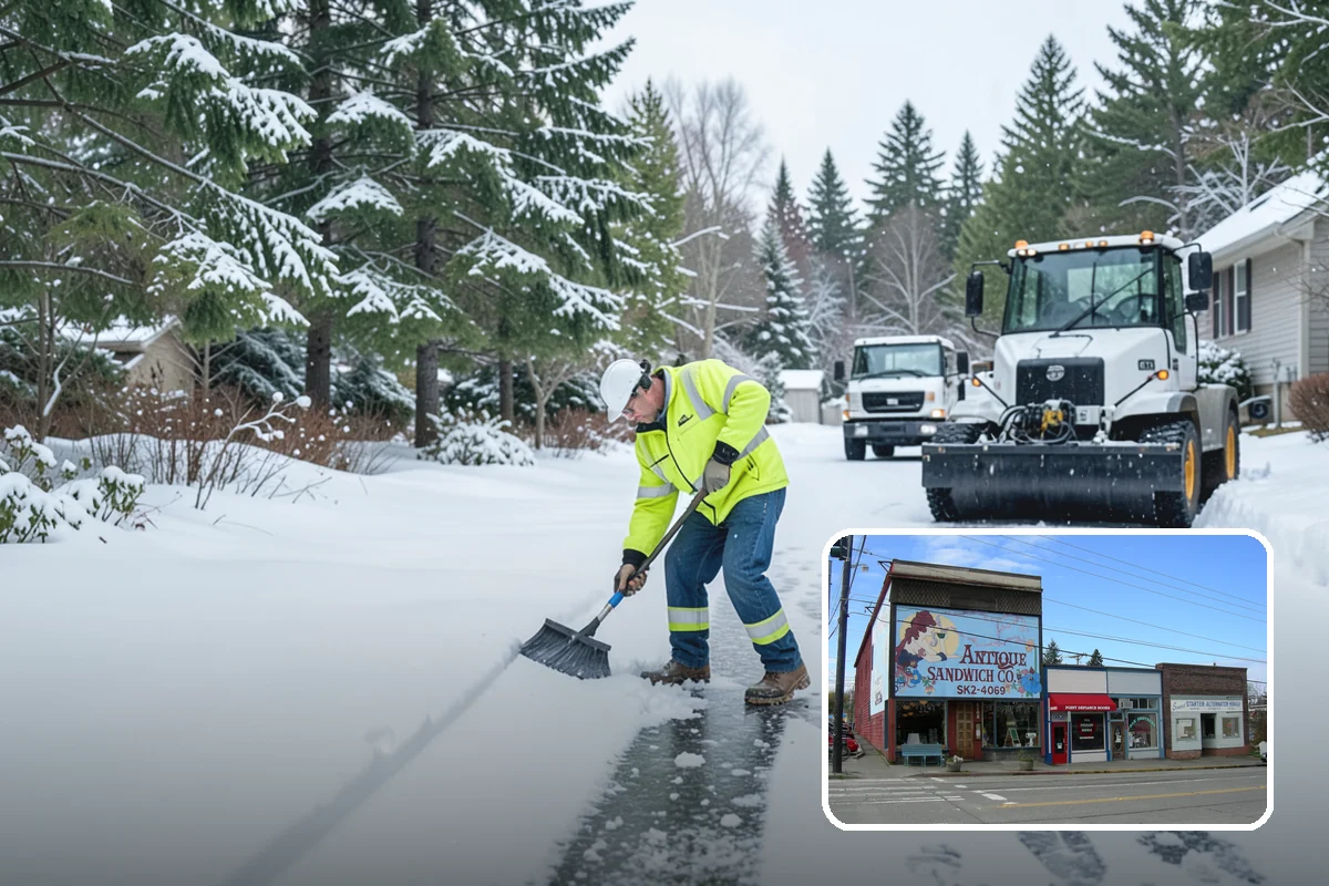 Apartment Complex Deicing in Ruston, Pierce County, WA - Reduces tenant slip-and-fall exposure across shared common areas