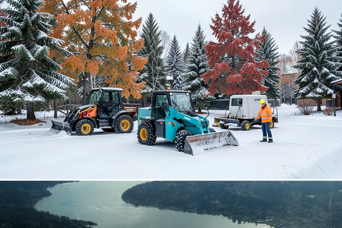 Apartment Complex Deicing in Sammamish, King County, WA - Coverage spans the full November-through-March window, ramping up during the extended cold spells that follow lowland...