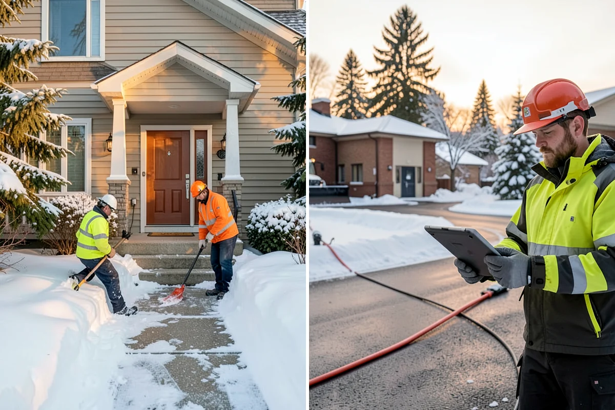Apartment Complex Deicing in Shoreline, King County, WA - Inventory all stairwells, landings, breezeways, and parking rows with the property manager