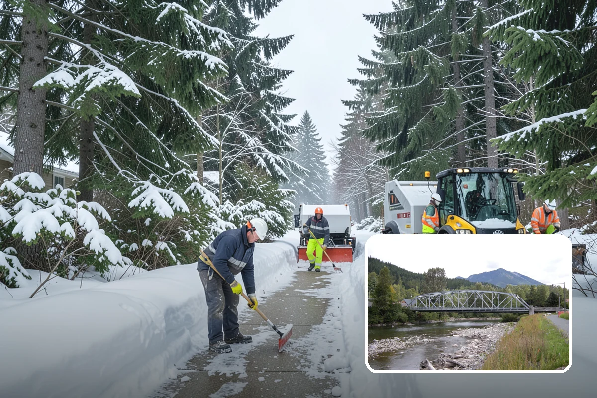 Apartment Complex Deicing in Skykomish, King County, WA - Reduces tenant slip-and-fall exposure across shared common areas