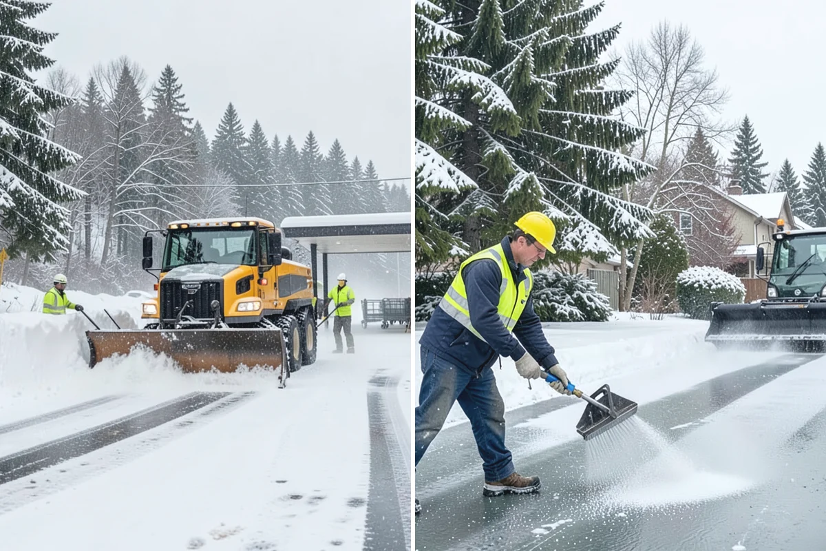 Apartment Complex Deicing in Skykomish, King County, WA - Inventory all stairwells, landings, breezeways, and parking rows with the property manager