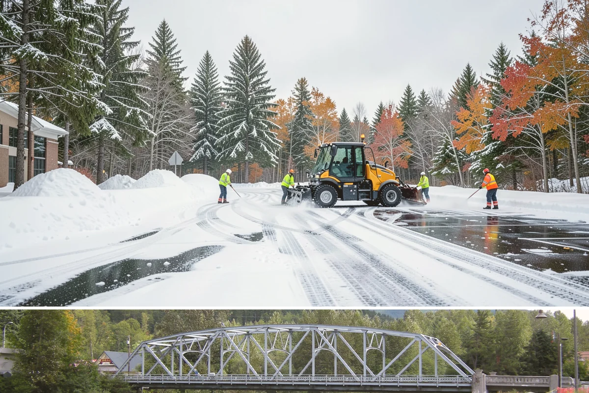 Apartment Complex Deicing in Skykomish, King County, WA - Coverage spans the full November-through-March window, ramping up during the extended cold spells that follow lowland...