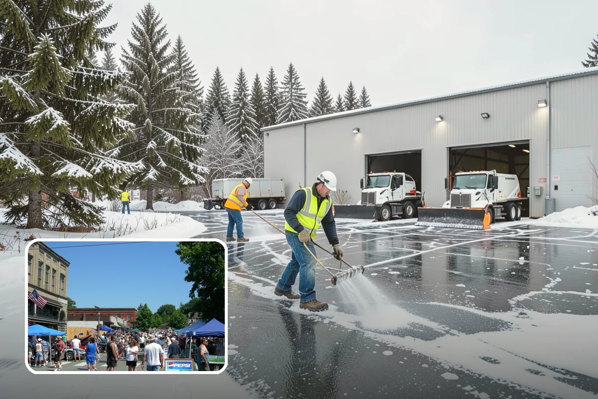 Apartment Complex Deicing in Snohomish, Snohomish County, WA - Reduces tenant slip-and-fall exposure across shared common areas