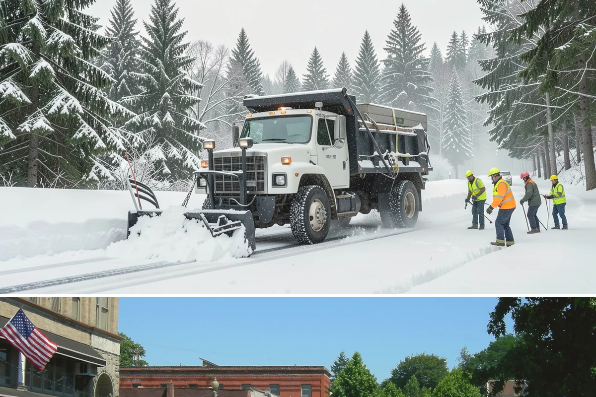 Apartment Complex Deicing in Snohomish, Snohomish County, WA - Coverage spans the full November-through-March window, ramping up during the extended cold spells that follow lowland...