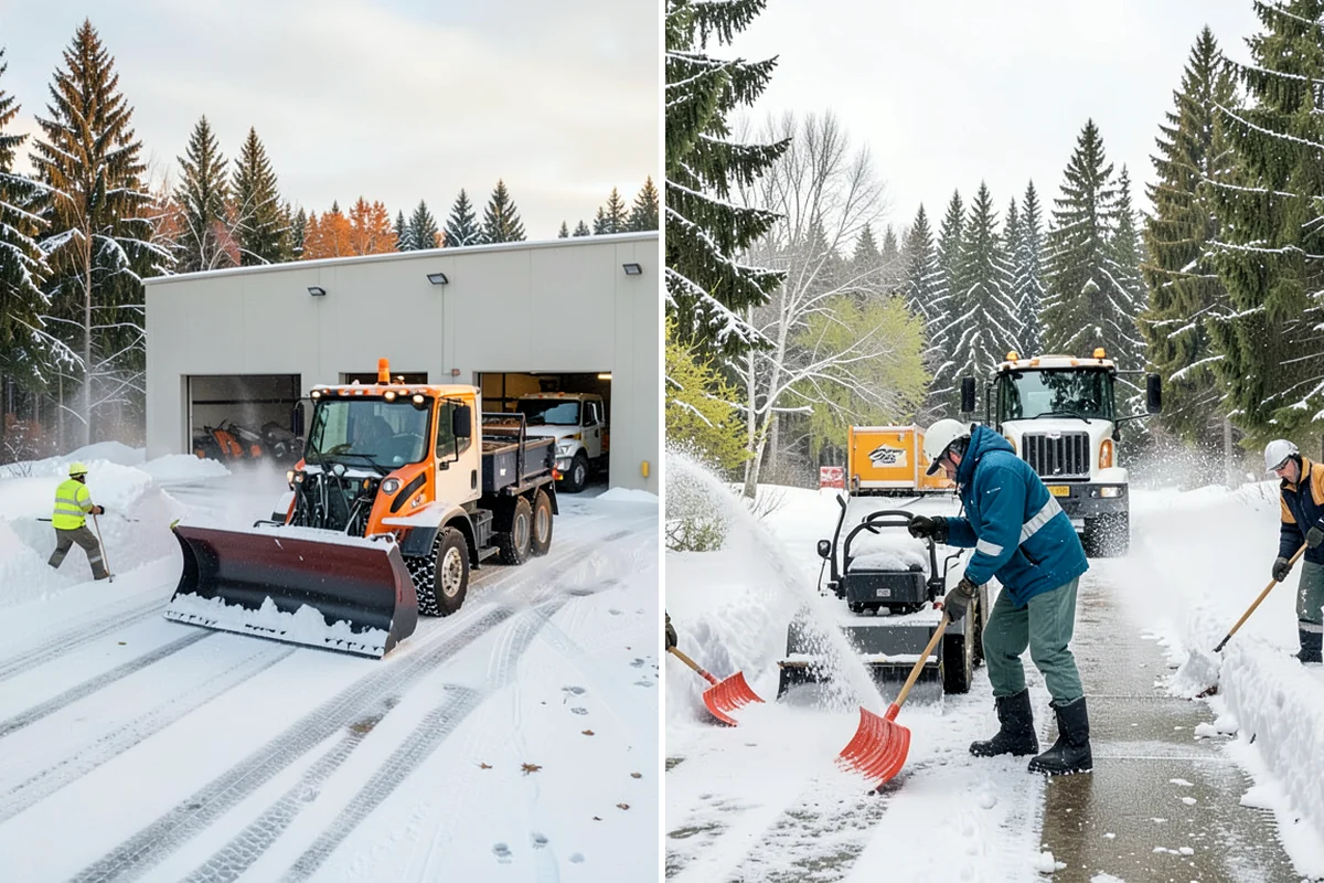 Apartment Complex Deicing in Snoqualmie, King County, WA - Inventory all stairwells, landings, breezeways, and parking rows with the property manager