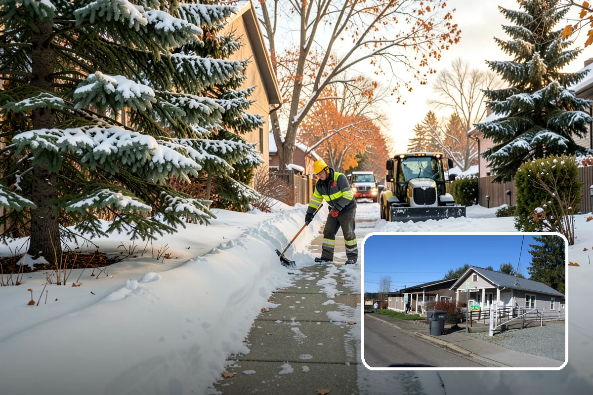 Apartment Complex Deicing in South Prairie, Pierce County, WA - Reduces tenant slip-and-fall exposure across shared common areas