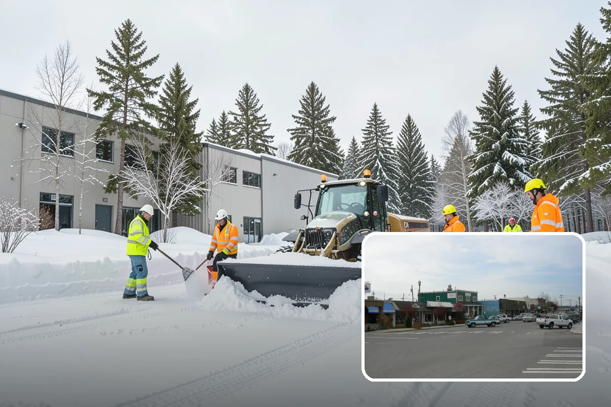 Apartment Complex Deicing in Stanwood, Snohomish County, WA - Reduces tenant slip-and-fall exposure across shared common areas
