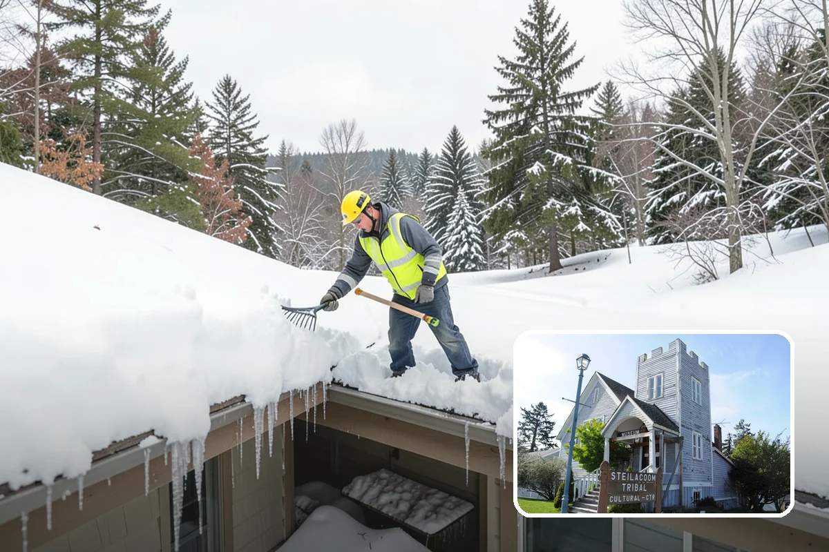 Apartment Complex Deicing in Steilacoom, Pierce County, WA - Reduces tenant slip-and-fall exposure across shared common areas