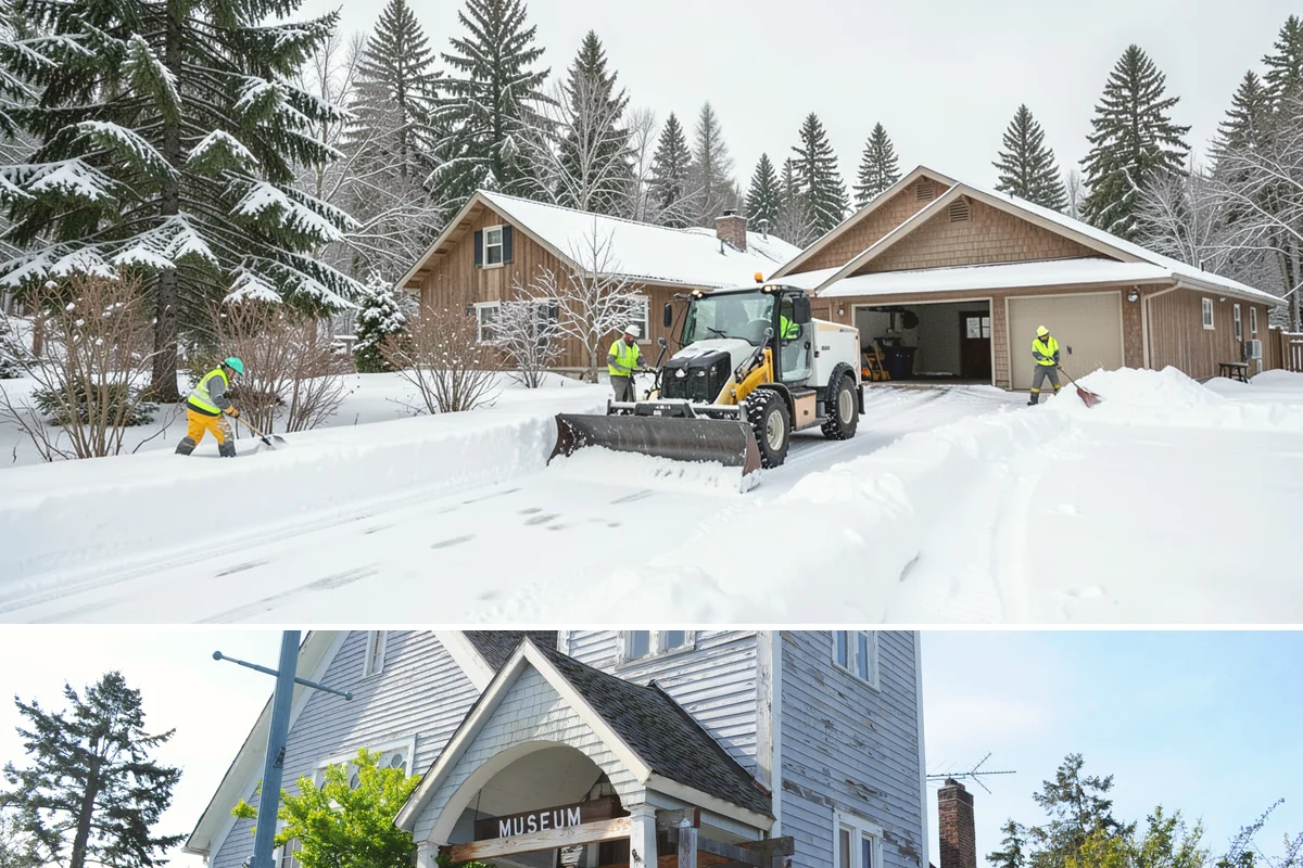 Apartment Complex Deicing in Steilacoom, Pierce County, WA - Coverage spans the full November-through-March window, ramping up during the extended cold spells that follow lowland...