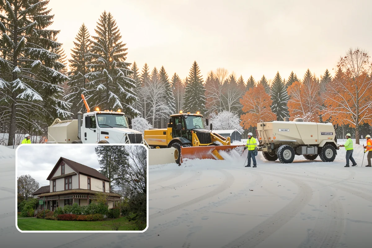 Apartment Complex Deicing in Sumner, Pierce County, WA - Reduces tenant slip-and-fall exposure across shared common areas