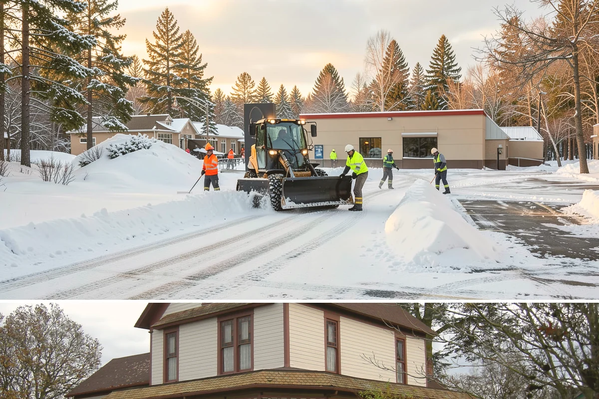 Apartment Complex Deicing in Sumner, Pierce County, WA - Coverage spans the full November-through-March window, ramping up during the extended cold spells that follow lowland...