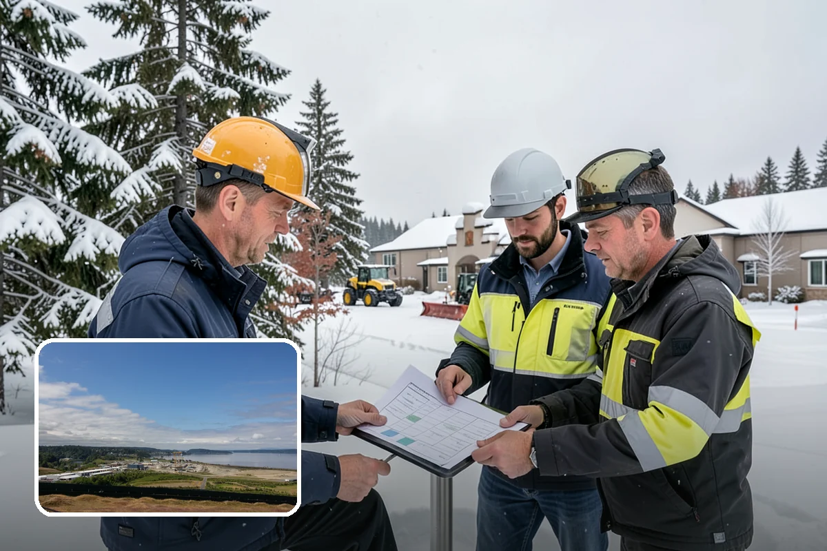 Apartment Complex Deicing in University Place, Pierce County, WA - Reduces tenant slip-and-fall exposure across shared common areas