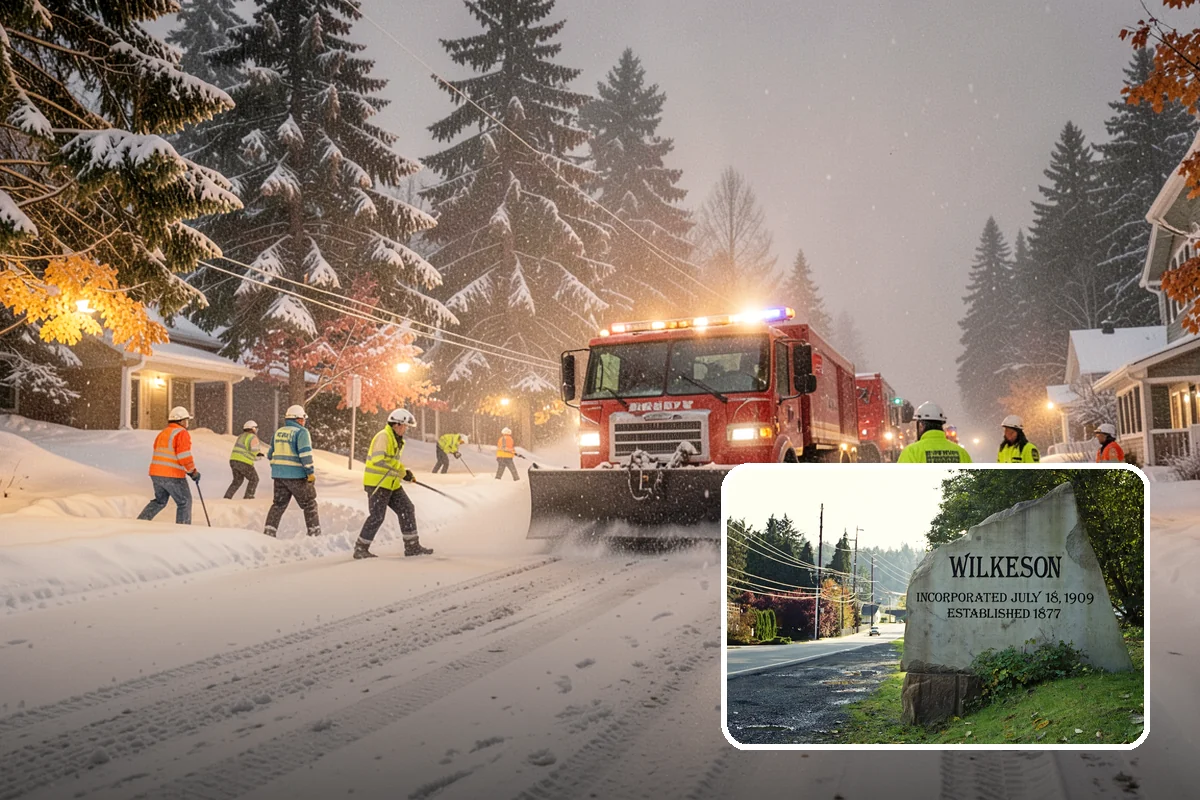 Apartment Complex Deicing in Wilkeson, Pierce County, WA - Reduces tenant slip-and-fall exposure across shared common areas