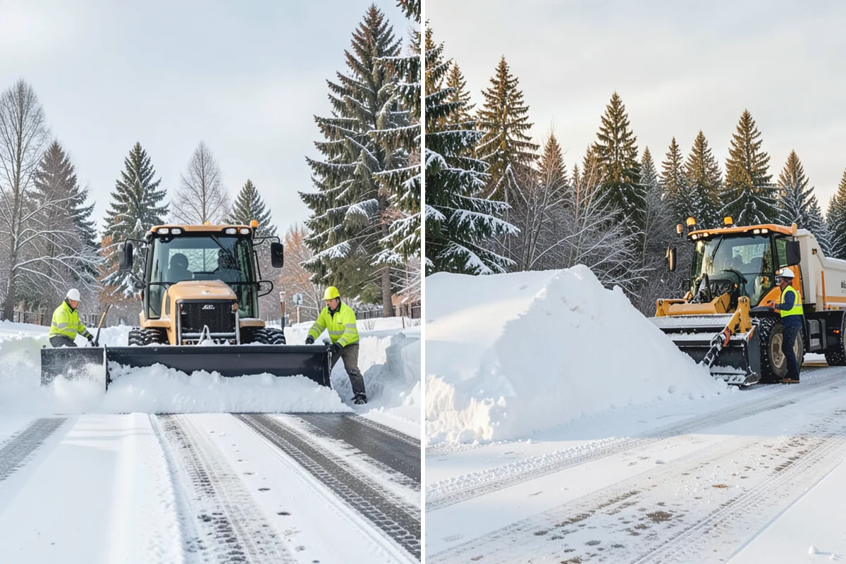 Apartment Complex Deicing in Wilkeson, Pierce County, WA - Inventory all stairwells, landings, breezeways, and parking rows with the property manager