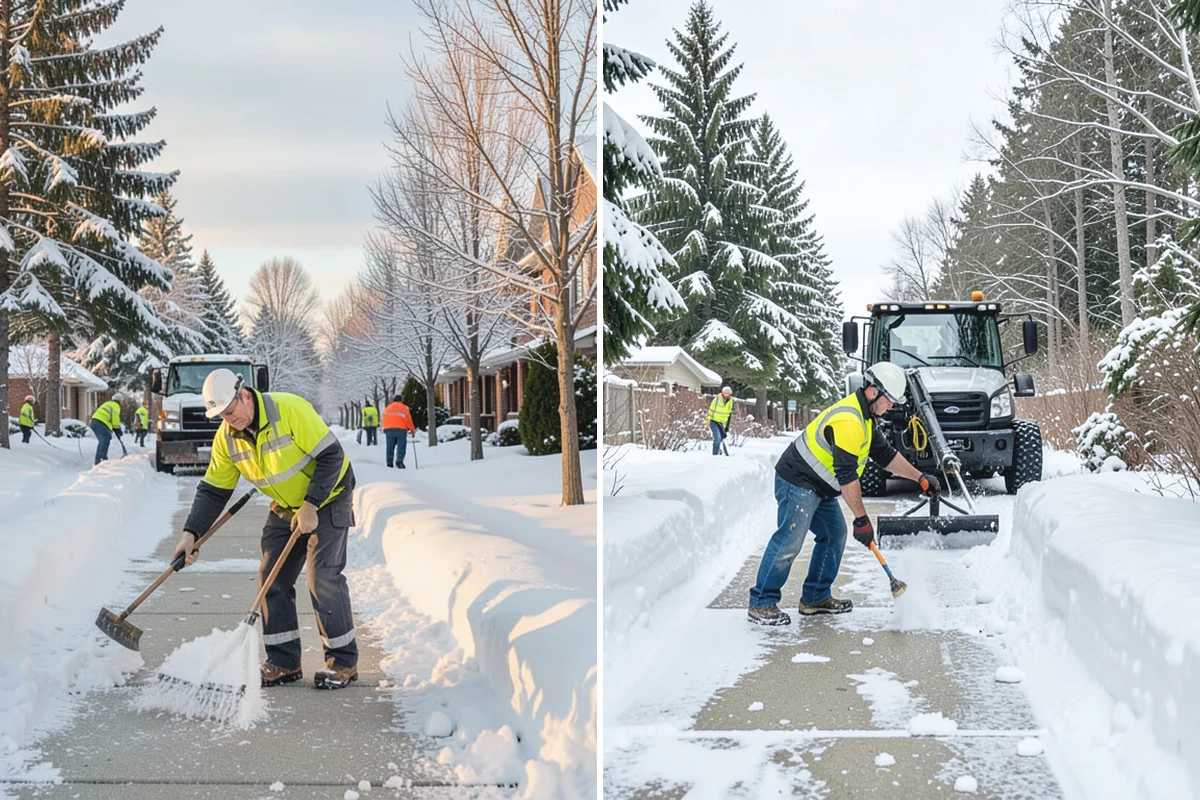 Apartment Complex Parking Lot Snow Removal in Bonney Lake, Pierce County, WA - Meet the manager to prioritize buildings, fire lanes, and tenant move-out zones