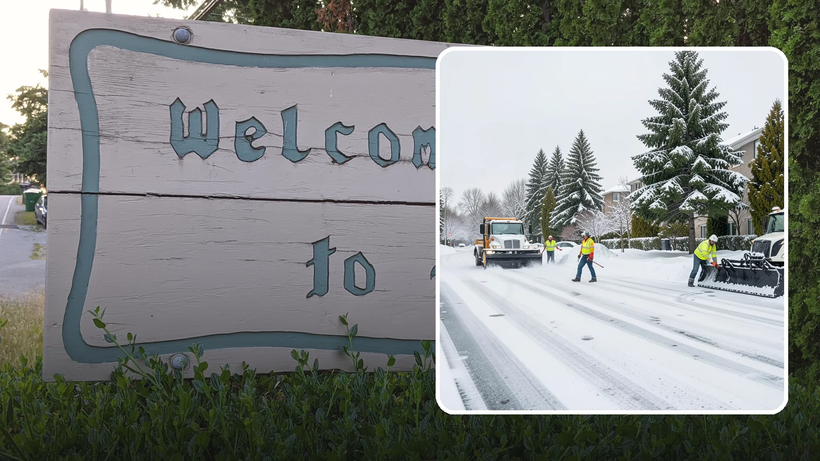 Apartment Complex Parking Lot Snow Removal in Brier, Snohomish County, WA - We plow sprawling apartment lots full of overnight tenant vehicles before residents leave for the Western Washington morning rush.