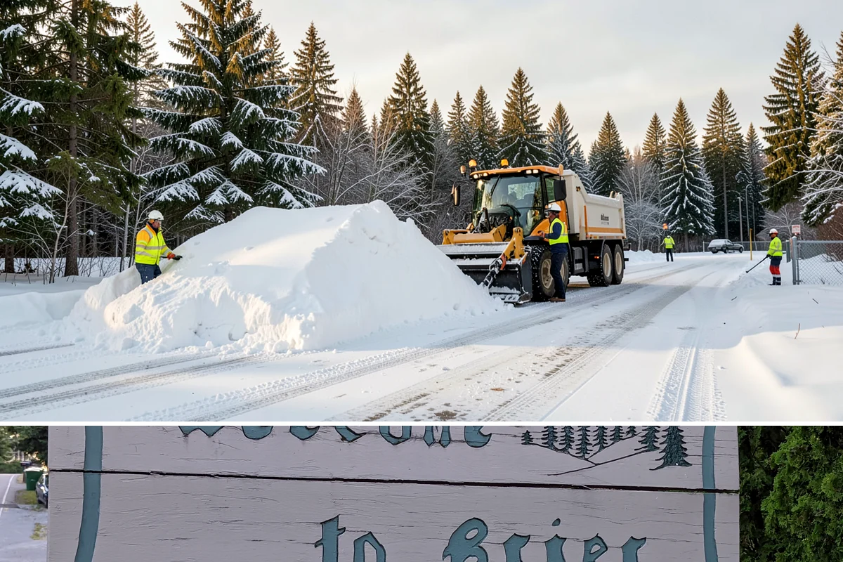 Apartment Complex Parking Lot Snow Removal in Brier, Snohomish County, WA - Snow risk for Puget Sound apartment communities runs highest from December through February, when overnight lows dip below...