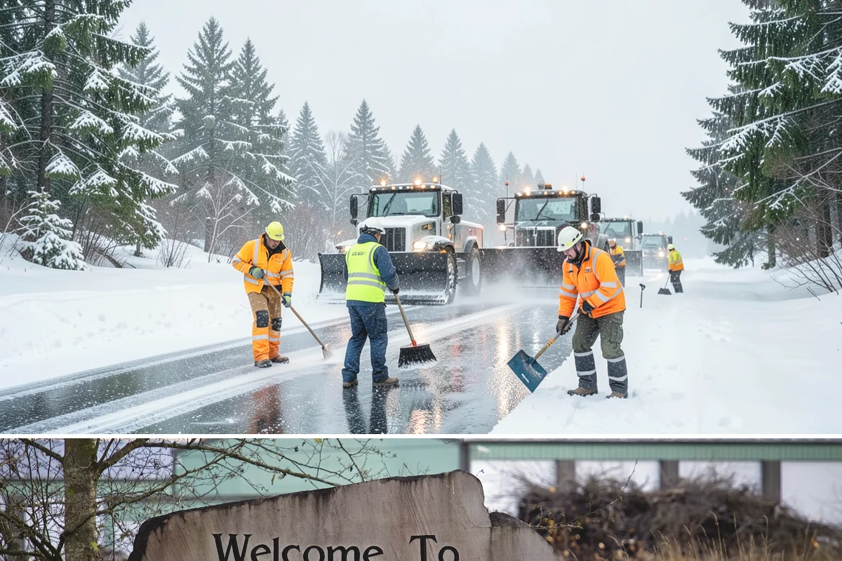 Apartment Complex Parking Lot Snow Removal in Buckley, Pierce County, WA - Snow risk for Puget Sound apartment communities runs highest from December through February, when overnight lows dip below...