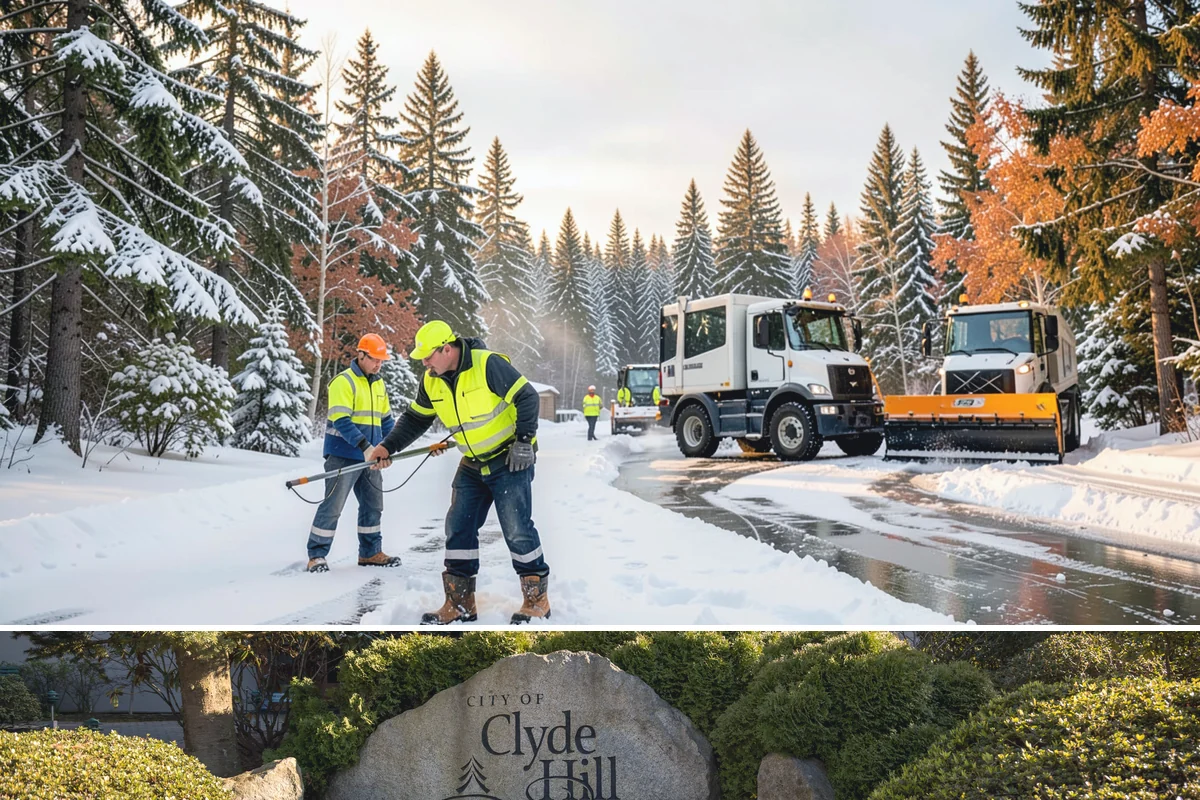 Apartment Complex Parking Lot Snow Removal in Clyde Hill, King County, WA - Snow risk for Puget Sound apartment communities runs highest from December through February, when overnight lows dip below...