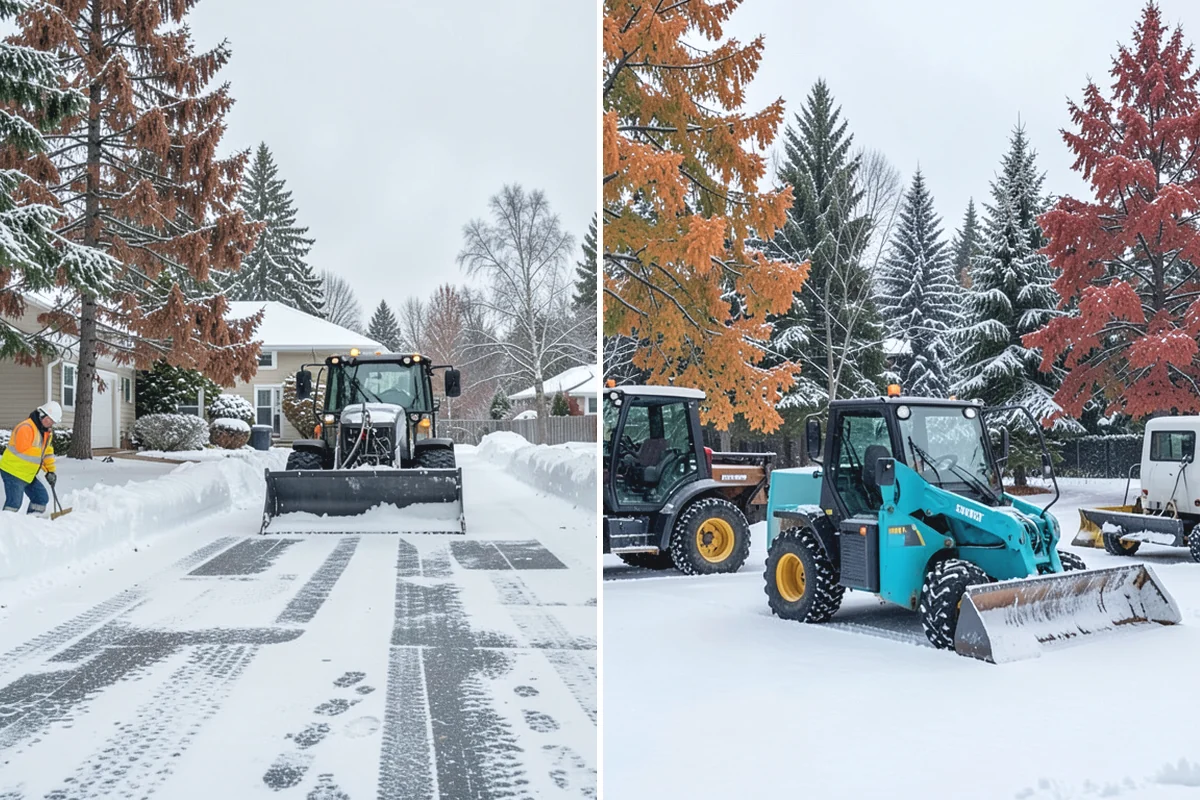 Apartment Complex Parking Lot Snow Removal in Des Moines, King County, WA - Meet the manager to prioritize buildings, fire lanes, and tenant move-out zones