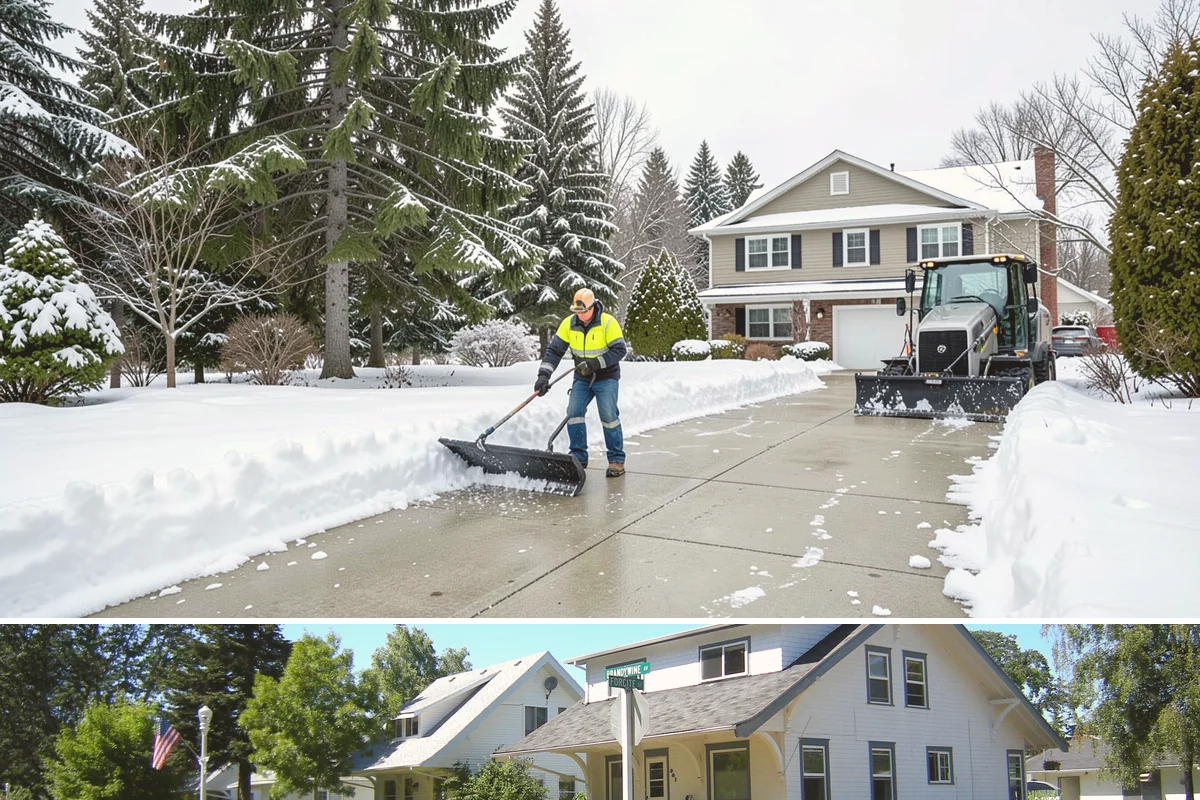 Apartment Complex Parking Lot Snow Removal in DuPont, Pierce County, WA - Snow risk for Puget Sound apartment communities runs highest from December through February, when overnight lows dip below...