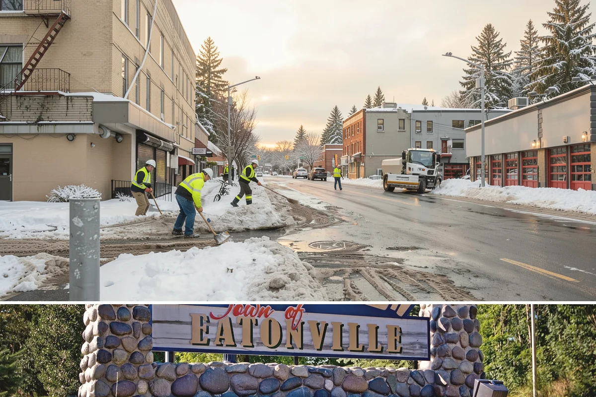 Apartment Complex Parking Lot Snow Removal in Eatonville, Pierce County, WA - Snow risk for Puget Sound apartment communities runs highest from December through February, when overnight lows dip below...