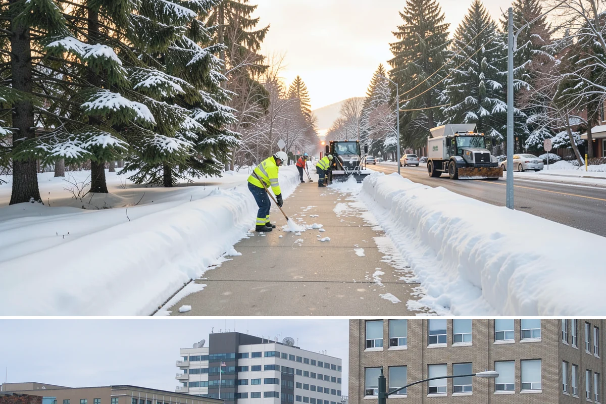Apartment Complex Parking Lot Snow Removal in Everett, Snohomish County, WA - Snow risk for Puget Sound apartment communities runs highest from December through February, when overnight lows dip below...