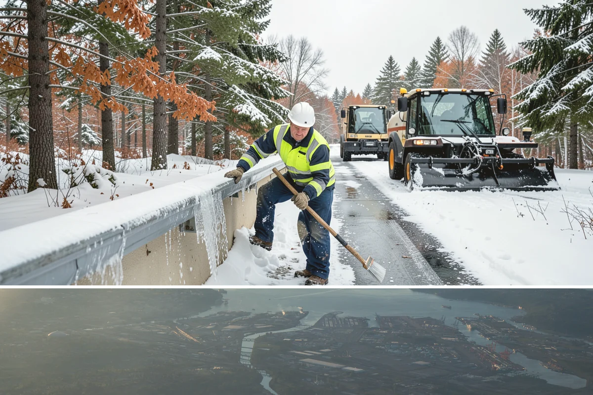 Apartment Complex Parking Lot Snow Removal in Fife, Pierce County, WA - Snow risk for Puget Sound apartment communities runs highest from December through February, when overnight lows dip below...