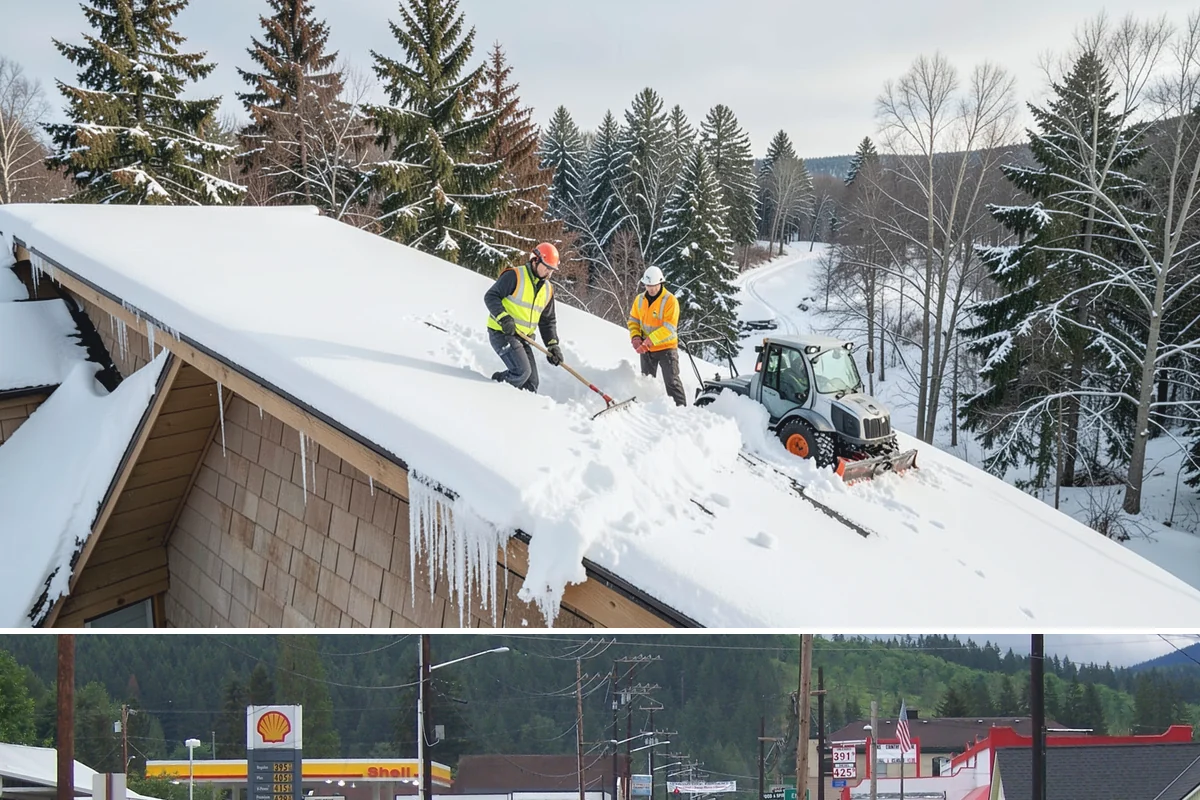 Apartment Complex Parking Lot Snow Removal in Granite Falls, Snohomish County, WA - Snow risk for Puget Sound apartment communities runs highest from December through February, when overnight lows dip below...